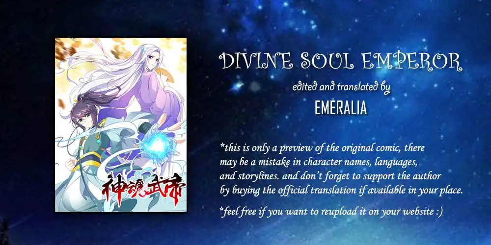 Divine Soul Emperor Chapter 1 1